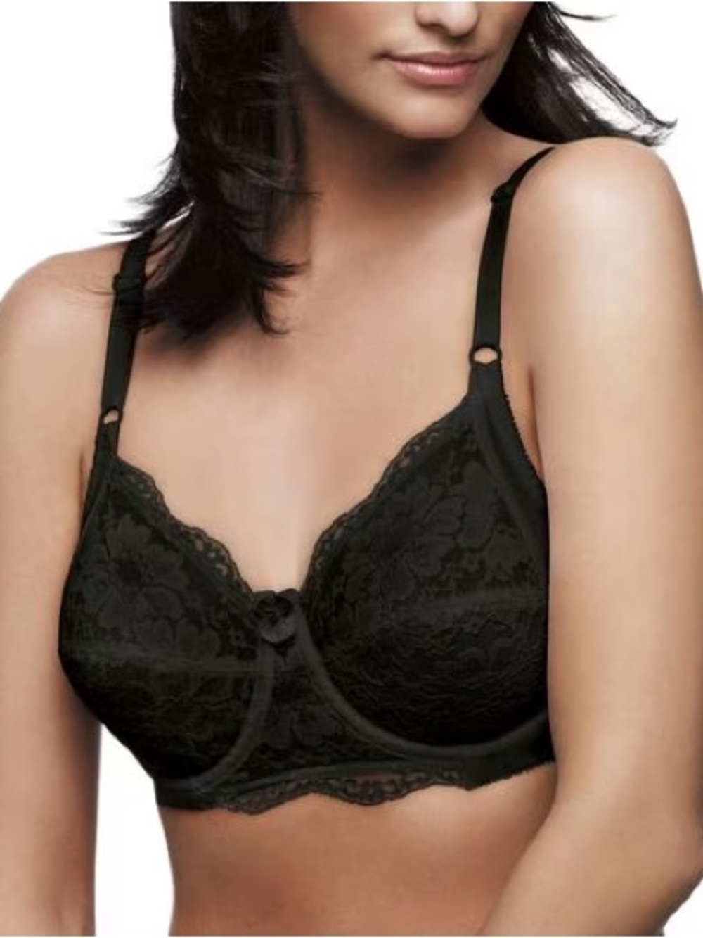 ⭐️ 5 for 20$! ⭐️ Semi Sheer Black All Lace Bra